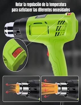Pistola de calor Belug de 2000 W