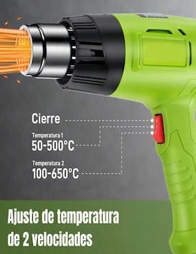 Pistola de calor Belug de 2000 W