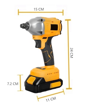 Taladro y llave de impacto inalámbrico Belug Pistola de impacto de 127 V