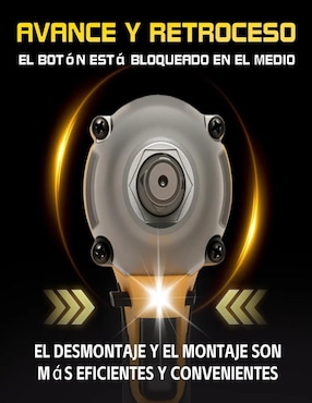 Taladro y llave de impacto inalámbrico Belug Pistola de impacto de 127 V
