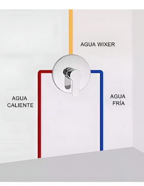 Monomando para regadera Xtellar