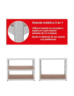 Estante Guardex Braford