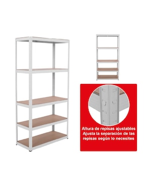 Estante Guardex Braford
