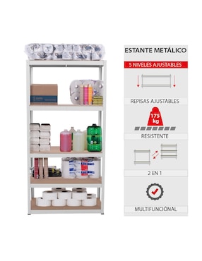 Estante Guardex Braford
