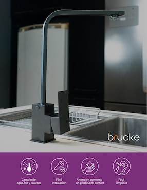 Llave mezcladora para cocina Brucke Akashi