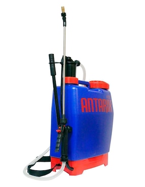 Fumigadora Antarix manual