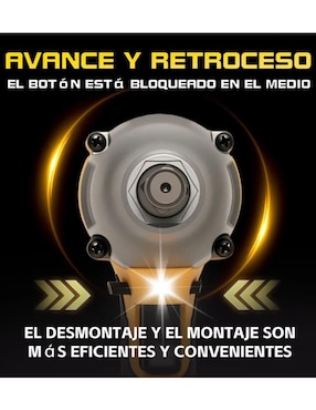 Taladro y llave de impacto inalámbrico Belug de 127 V