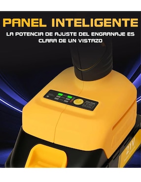 Taladro y llave de impacto inalámbrico Belug de 127 V