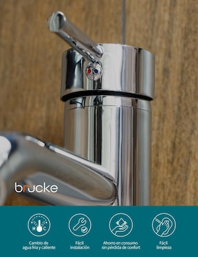 Llave mezcladora para baño Brucke Bastei