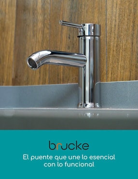 Llave mezcladora para baño Brucke Bastei