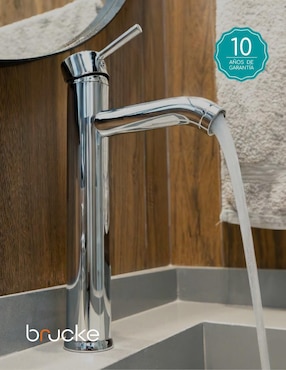 Llave mezcladora para baño Brucke Batei