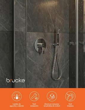 Llave mezcladora para baño Brucke Kapell