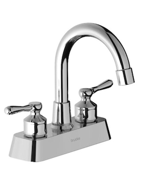 Llave mezcladora para baño Brucke