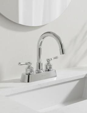 Llave mezcladora para baño Brucke