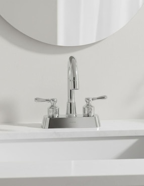 Llave mezcladora para baño Brucke