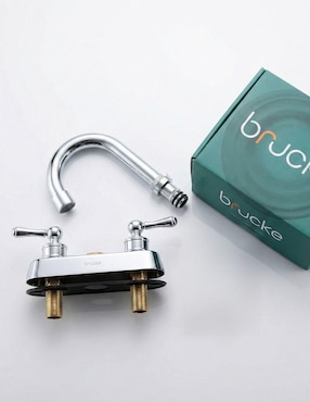 Llave mezcladora para baño Brucke
