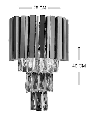 Lámpara LED Luxica Lighting Imperial II