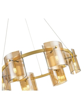 Lámpara incandescente Luxica Lighting Biloz / G10