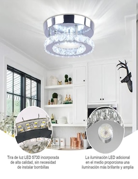 Plafón LED Belug