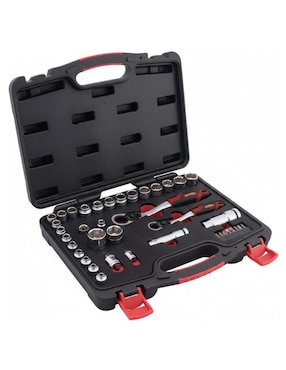 Juego de dados Urrea 4752GT 40 piezas