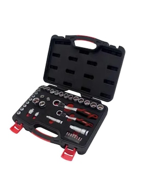 Juego de dados Urrea 4752GT 40 piezas