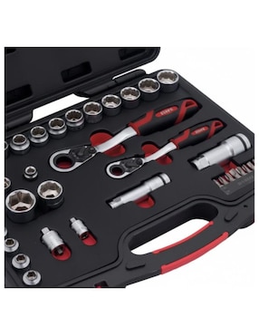 Juego de dados Urrea 4752GT 40 piezas