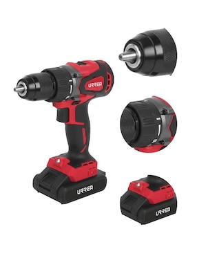 Taladro atornillador inalámbrico Urrea TAI820 de 20 V
