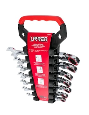 Juego de llaves combinadas Urrea 7 piezas