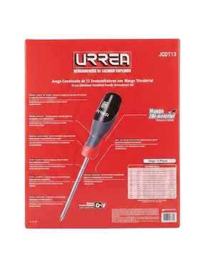 Destornillador manual Urrea
