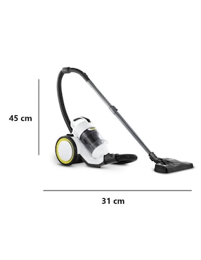 Aspiradora Karcher VCL-3 Cyclonic 1.5 L