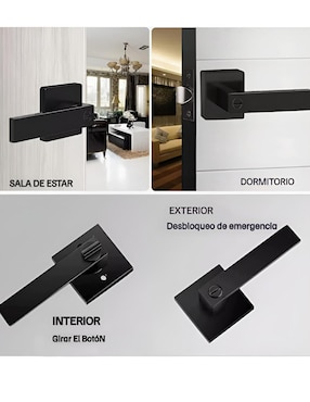 Cerradura para empotrar Xtellar XTLLAR11204 de derecha e izquierda