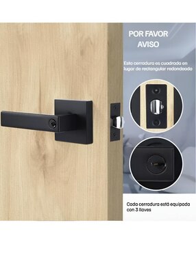 Cerradura para empotrar Xtellar XTLLAR11204 de derecha e izquierda