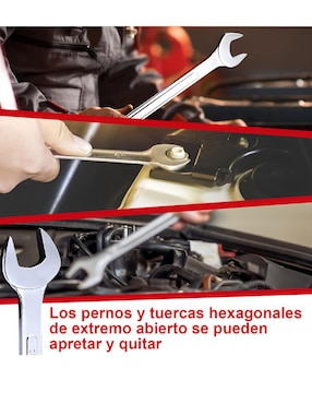 Juego de llaves combinadas Xtellar 14 piezas