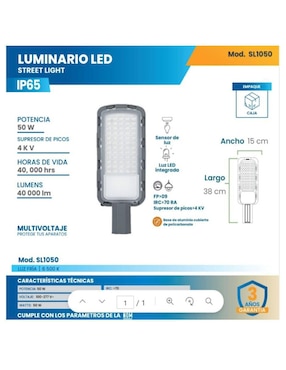 Lámpara Led Igoto