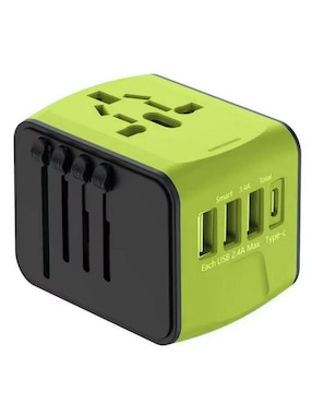 Multicontacto Hotshot MXVXU-001 de 4 puertos USB