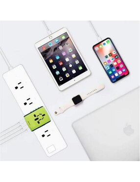 Multicontacto Hotshot MXVXU-001 de 4 puertos USB