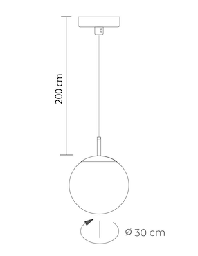 Lámpara LED Luxica Lighting Neo / Thd300