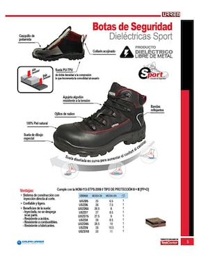 Botas Urrea