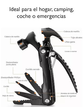 Martillo uña curva Dara Baby