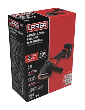Esmeril angular Urrea 110-220 V