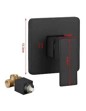 Llave mezcladora para regadera Xtellar