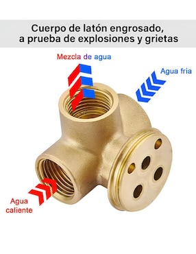 Llave mezcladora para regadera Xtellar