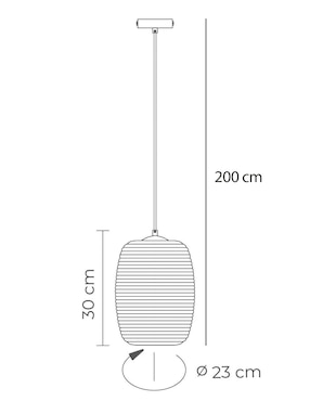 Lámpara ahorrador Luxica Lighting Blow