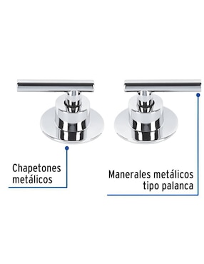 Juego de manerales para regadera Xtellar