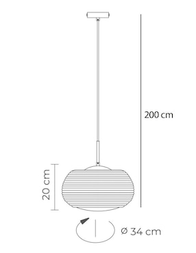 Lámpara ahorrador Luxica Lighting Bianca/md5171