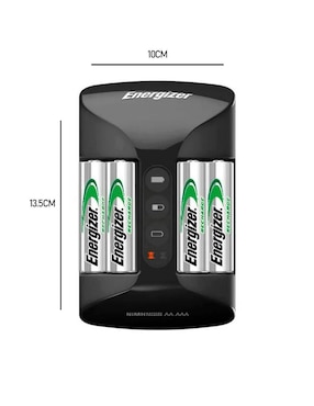 Cargador de pilas Energizer de 25 W monofásica Recharge Pro