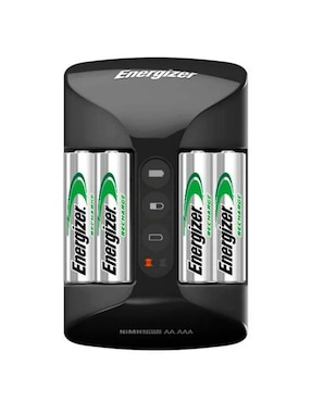 Cargador de pilas Energizer de 25 W monofásica Recharge Pro