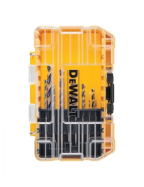 Juego brocas multimateriales Dewalt con 13 piezas