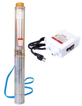 Bomba de agua sumergible Antarix 2 HP