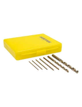 Juego brocas multimateriales Surtek con 7 piezas